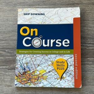 ON COURSE Strategies for Success in College & Life Learning Textbook